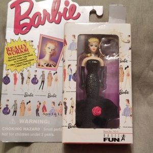 Solo in the Spotlight BARBIE 1960 Keychain